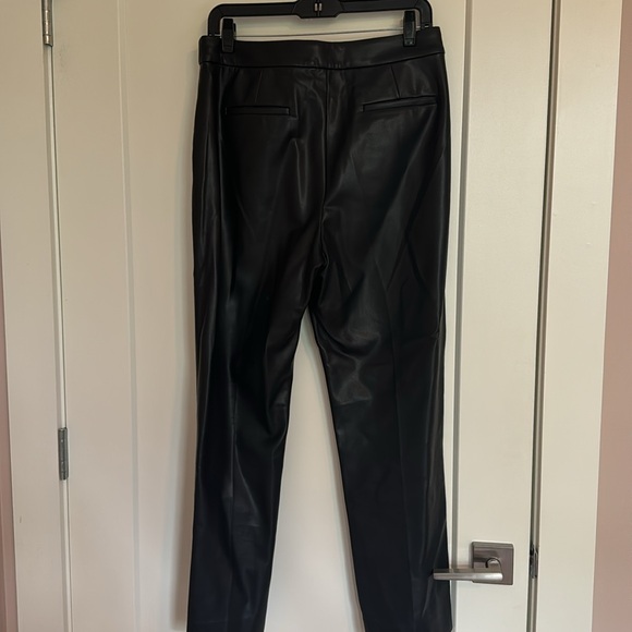 J. Crew Kate faux leather pants - Picture 6 of 7